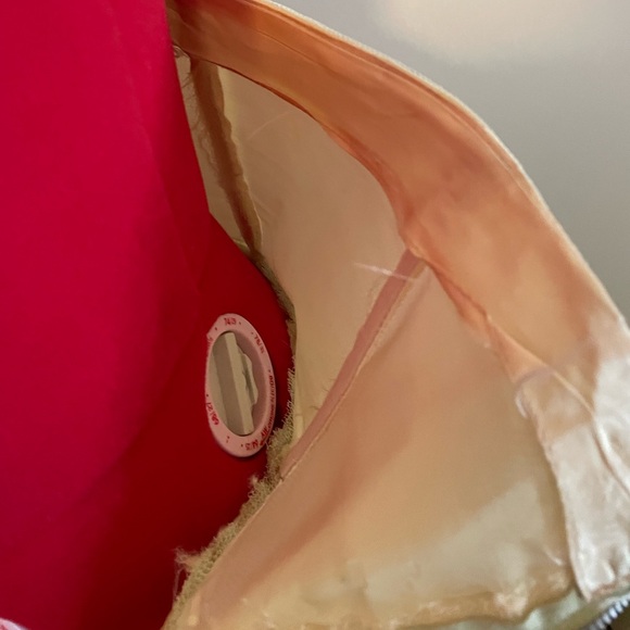 Stunning Vintage strapless ruffle dress - Picture 16 of 16